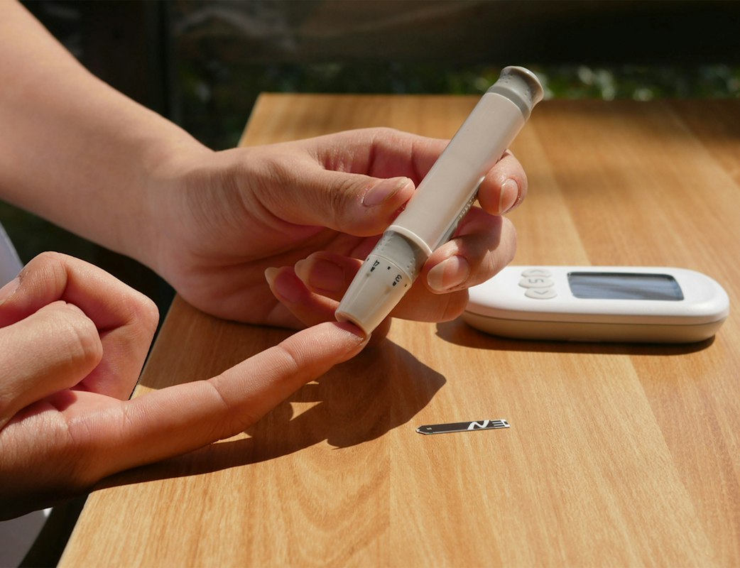 Was ist diabetische Neuropathie